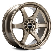 Ns Series Ns1507 Wheels 15x6.5 38 5x114.3 73.1 Bronze Rims Set Of 4