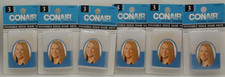 18 Conair Hair Nets, Light, Invisible Edge 55334N
