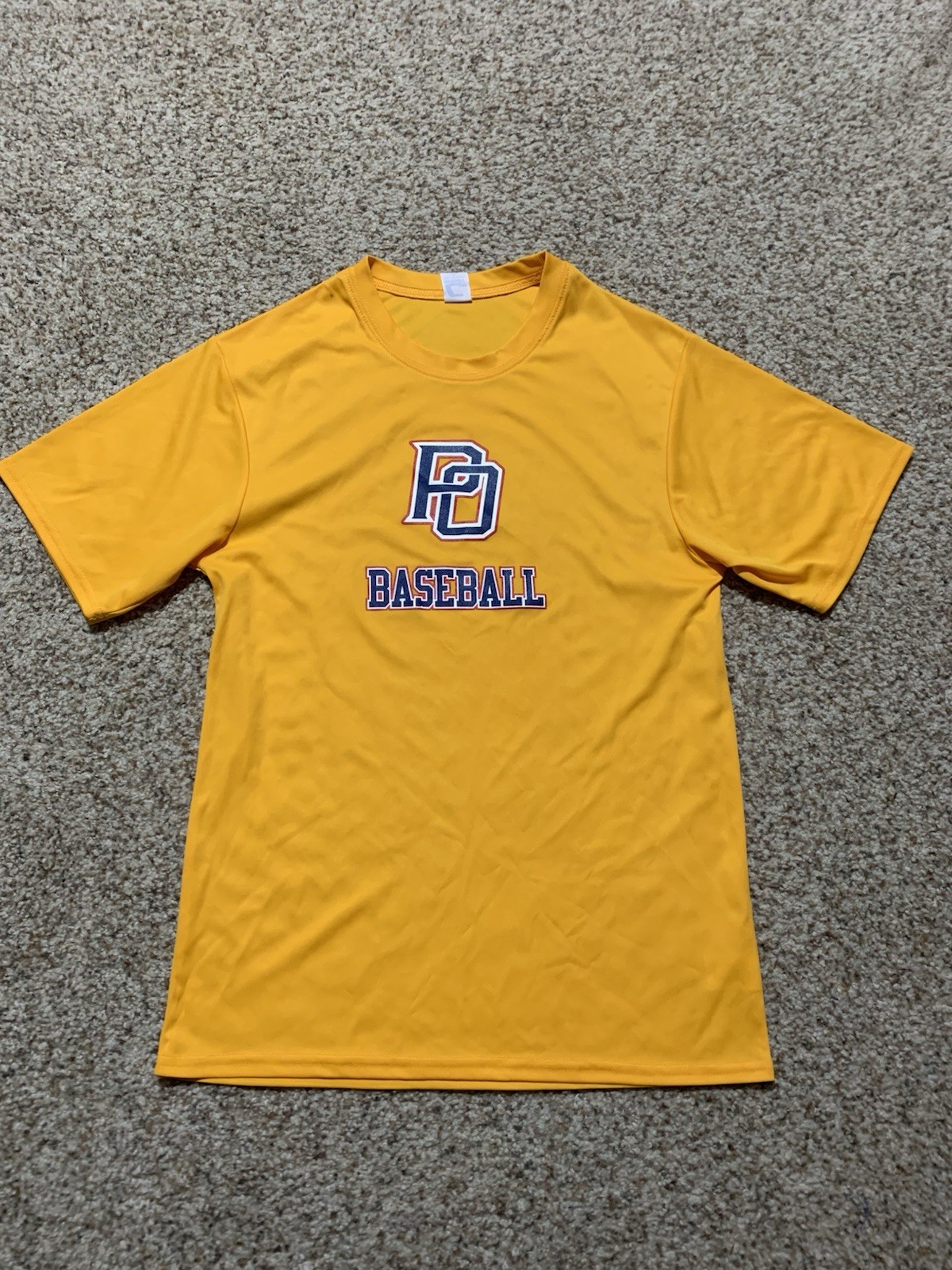 ALTRA Maglia da baseball C2 Sports PO taglia S NUOVO Giallo