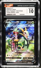 2022 Serperior V TG13/TG30 Trainer Gallery Holo Silver Tempest CGC 10 Gem Mint on eBay