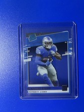 2020 Panini Chronicles #RR-DS D'Andre Swift Clearly Donruss Rated Rookies
