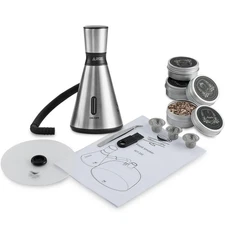 Smoke Gun Cocktail Smoker Kit - Complete Cocktail Smoker Kit with 4 Wood Flav...