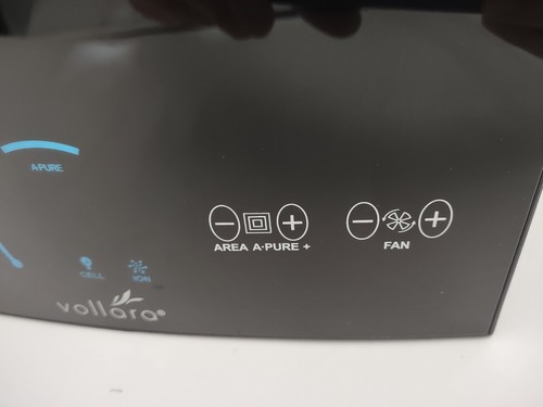 Vollara Air Surface Pro+ A1041B Black HEPA NASA ActivePure Air Purifier 3000sqft - Picture 2 of 13