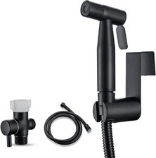 Handheld Bidet Sprayer for Toilet-Adjustable Water Pressure Stainless Steel