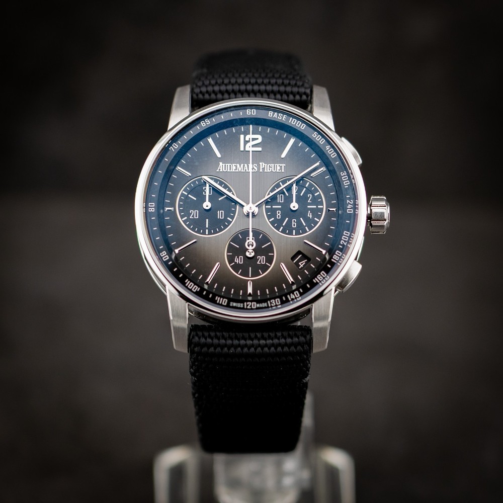 Audemars Piguet Code 11.59 26393NB 41 mm Grey Dial