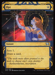 Opt - Strixhaven: Mystical Archive #19