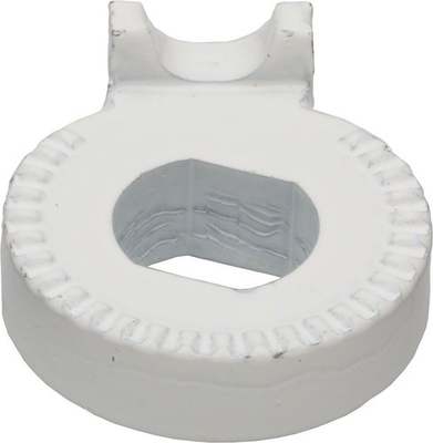 #ad Shimano Nexus amp; Alfine Track Dropout Left Non Turn Washer White 6L Durable $12.26