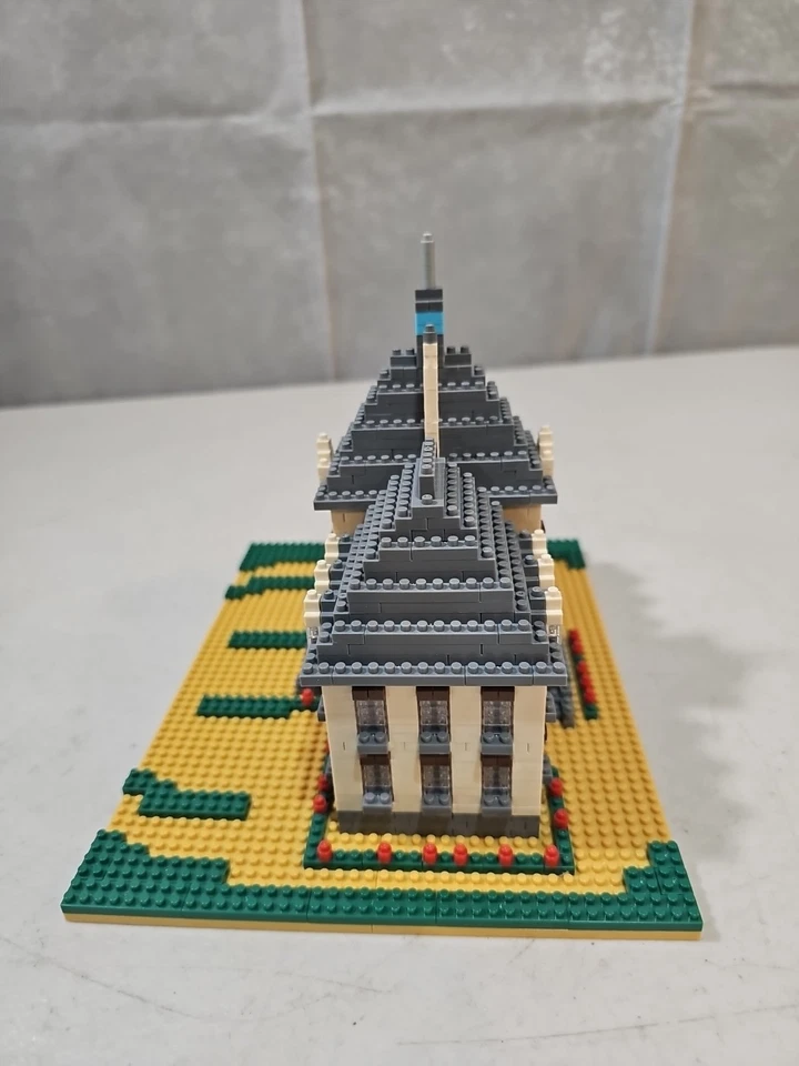 Nanoblock The Adventures of Tintin Castle Moulinsart 完整!! — 第 3/4 张图片