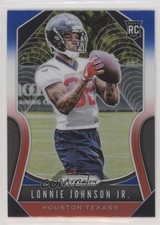 2019 Panini Prizm Rookies Red White & Blue Prizm Lonnie Johnson Jr #396 mp7