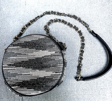 Borsa a tracolla M Missoni donna catena unica circolare stile mensa italiana