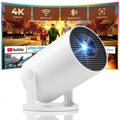 Mini Portable Wifi Bluetooth Projector 4K 1080P