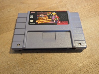 Super Mario RPG The Legend of The Seven Stars Super Nintendo SNES NTSC-U US