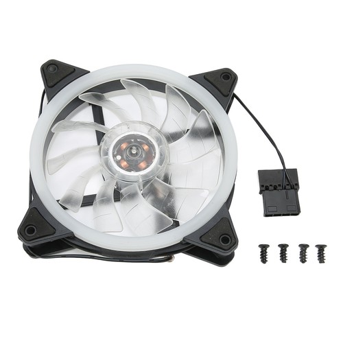 Rgb Fan Wireless Quiet Edition High Airflow Adjustable Color 120Mm Compute DE - Afbeelding 20 van 22