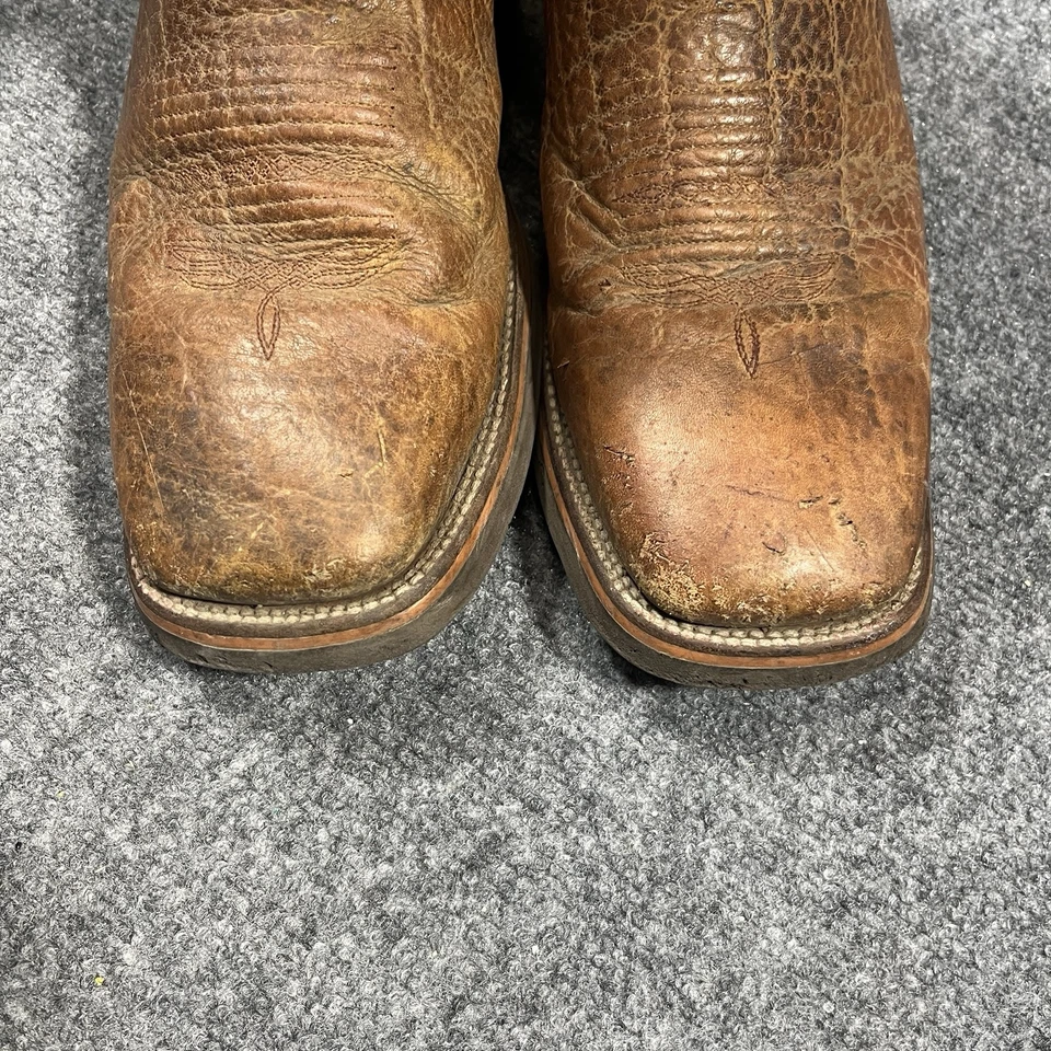 Nokota Horse Botas Para Hombres 11 Ropa de Trabajo Botas Occidentales Dos Tonos Vaquero Foto 4 de 4