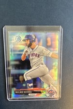 2017 Bowman Draft - Chrome Wuilmer Becerra #BDC-185 Sky Blue Refractor...