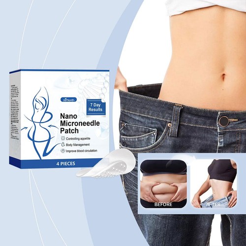 1-10X Nano-Microneedle Patch - 7 Days Results - Weight Burnning - 4pcs/pack - Picture 15 of 23