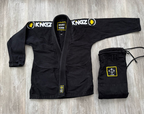 kingz Basics BJJ GI A0 - Picture 1 of 3