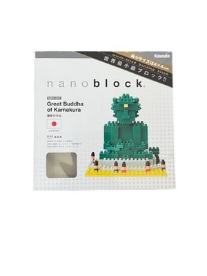 Great Buddha of Kamakura Mini Building Blocks. Classic, New but box is opened 