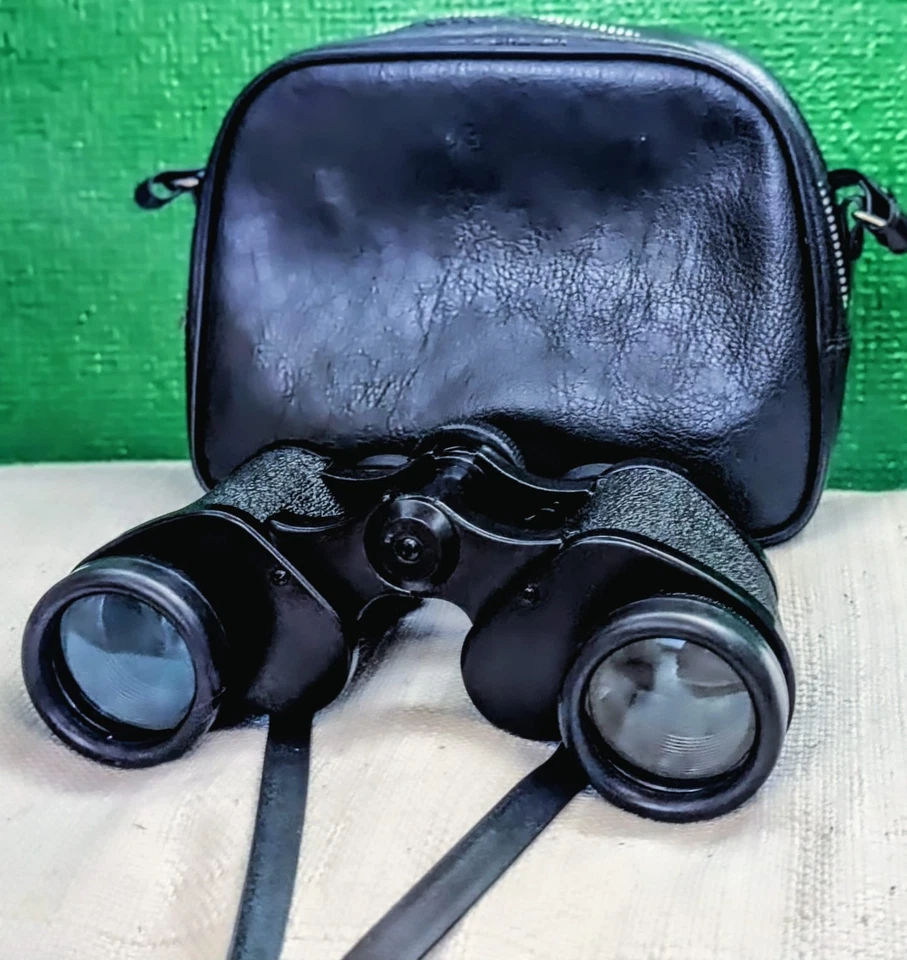 Винтажный широкоугольный бинокль Super Zenith 10x35 6,5° — отличное состояние  - Изображение 3 из 4