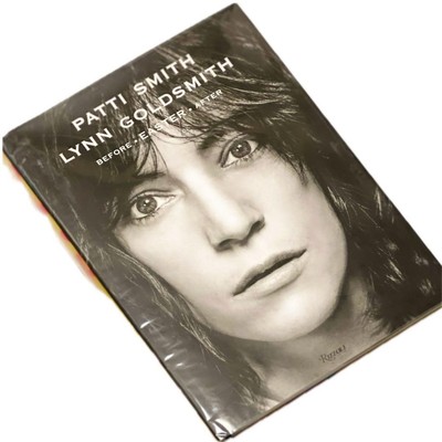 Lynn Goldsmith Patti Smith Before Easter After Photography Art Collectible