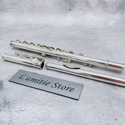 YAMAHA YFL-514 Flute Silver Plated Musical Instruments Japan