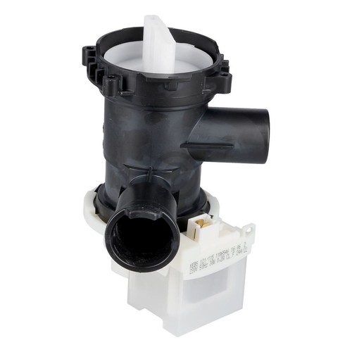 Ablaufpumpe wie BOSCH 00146083 Copreci mit Pumpenkopf Sieb für Waschmaschine - Bild 5 von 6