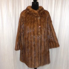 Vintage Mink Coat Custom circa late 50's early 60's M