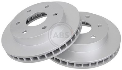 2x A.B.S. Bremsscheibe 16388 für CHEVROLET CADILLAC TAHOE ESCALADE GMT400 AWD