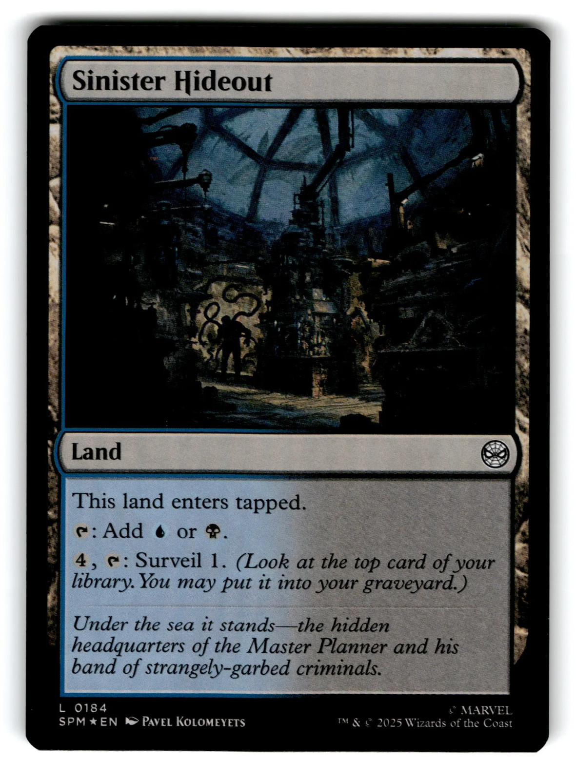 2023 Magic: The Gathering Sinister Hideout #L-0184