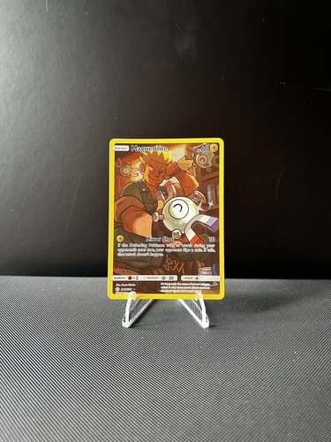 Pokémon TCG Magnemite Cosmic Eclipse 242/236 Holo Secret Rare