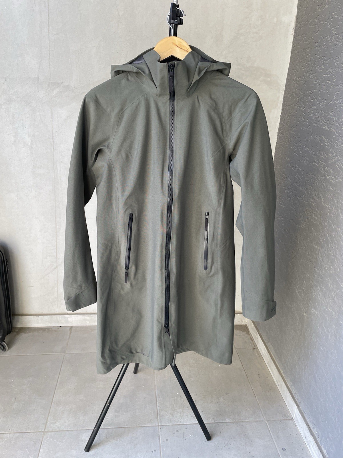 Arc'teryx Cappotto Giacca Donna Gor Tex Taglia M