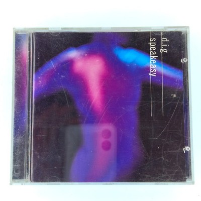 D.I.G - Speakeasy - CD