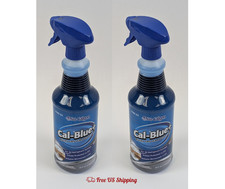 2PK Nu-Calgon 4182-24 Cal-Blue Plus Gas Refrigerant Micro Leak Detector 32oz Qt