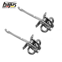 2X Hajus TüRfeststeller TüRstopper TüRfangband Vorne FüR Opel Vectra B J96 95-03