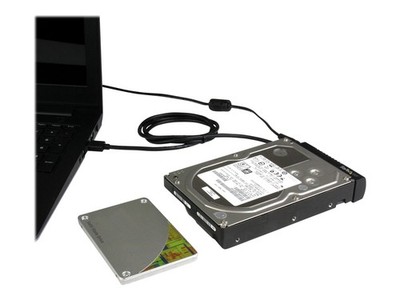 StarTech.com USB 3.1 10Gbit/s Adapter Kabel für 2,5'' und 3,5'' SATA Laufwerke