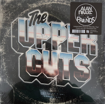 Alan Braxe, Fred Falke And Various - The Upper Cuts (2023 Edition) - HOUSE *SEAL