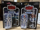 Star Wars The Vintage Collection Clone Wars Lot 332nd Clone Trooper & 501st Legi