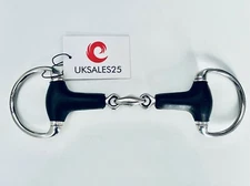 Eggbutt Rubber with Stainless Steel Lozenge (UKSALES25®) *SAME DAY DISPATCH*