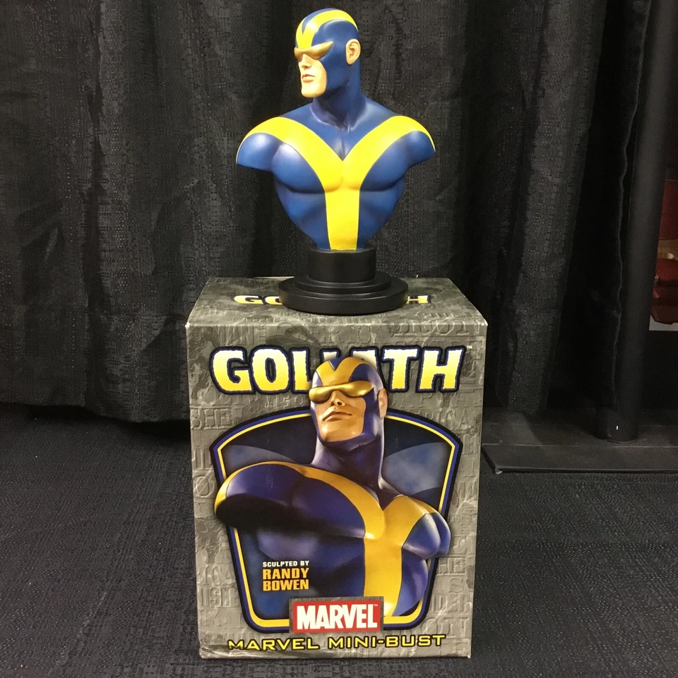 Mini busto Bowen Designs Goliath #2486/2500 Foto 2 de 4