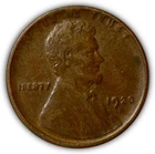1920-S Lincoln Wheat Cent Extremely Fine XF Coin #5149