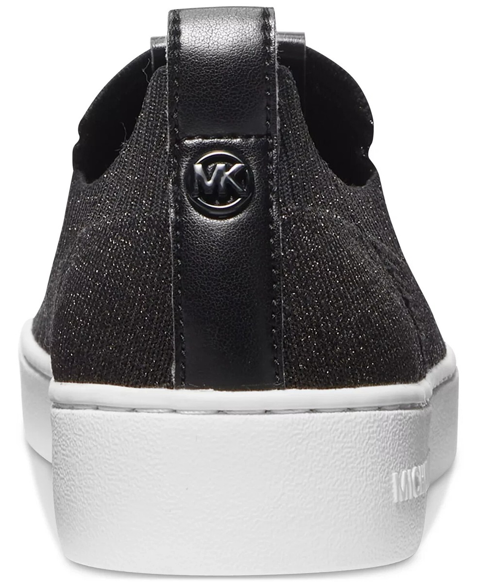 【送料&関税込】Michael Kors Juno Knit Sliders Juno Stretch Knit Slip-On Sneaker | Michael Kors [US]