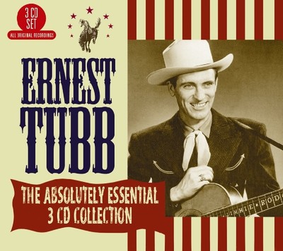 ERNEST TUBB - ABSOLUTELY ESSENTIAL  3 CD NEU 
