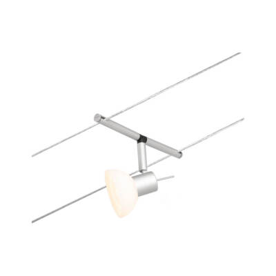 Paulmann Seilsystem Spot Sheela, ohne Leuchtmittel, max 10W, GU5,3, DC, 60VA
