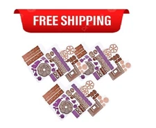 ArtBin 6979AA Magnetic Die Sheet Set 9-Pack, Die Organizers, Magnetic Organiz...