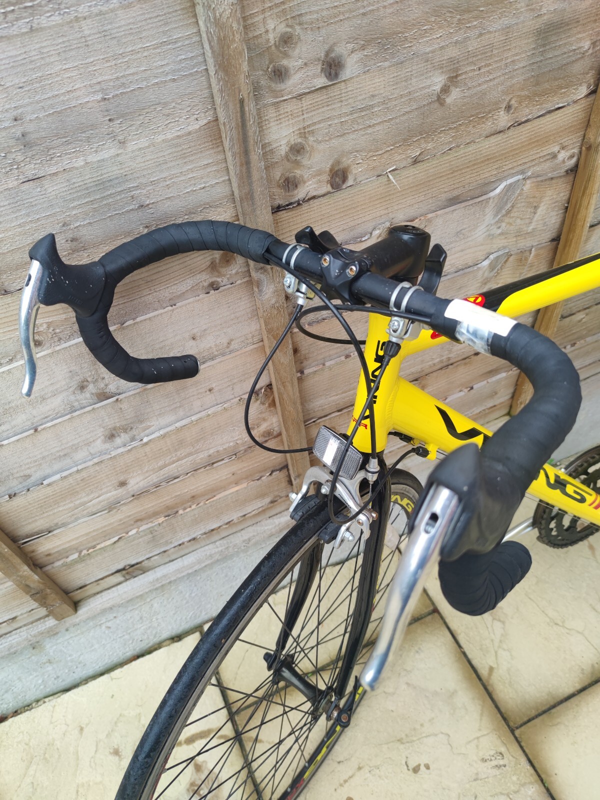 viking xrr road bike specs