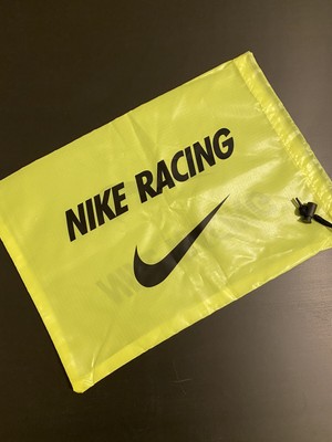 Nike Racing Drawstring Bag Gym Bag 