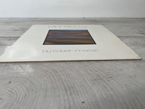 Edgar Froese Pinnacles Virgin OVED 144 LP Album Vinyl 1983 UK Schallplatte - Bild 2 von 13