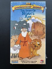 The Story of Noah's Ark SEALED (VHS, 1992) The Beginners Bible