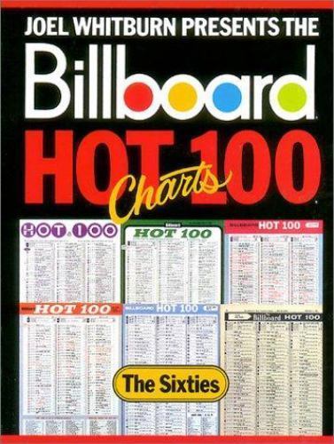 Billboard Hot 100 Charts - the Sixties by Joel Whitburn