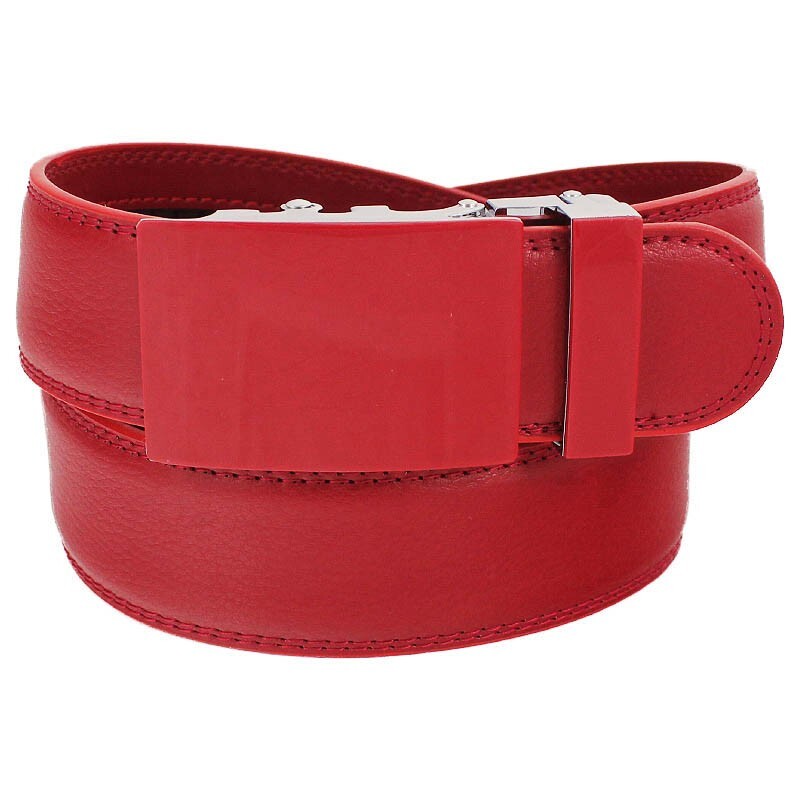 Растровая автоматическая лента Gürtel Automatic rot G198